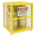 Gas cylinder storage cage for 4cylinder